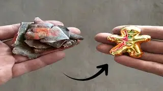 Turning Trash into Tiny Metal Man