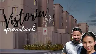 VISTORIA NO MEU APÉ - arrume se comigo pra ver meu apartamento da tenda//Sah silva