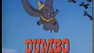 Dumbo - VHS Trailer Swedish
