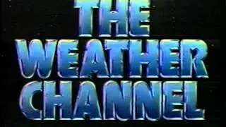 The Weather Channel ID - 1983!!