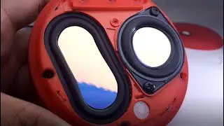 MODIFIED JBL CLIP 3 BASS TEST!!!