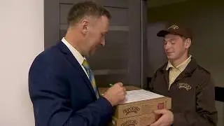 Рекламное Видео для бренда Пирогово, концовка Юбилей.