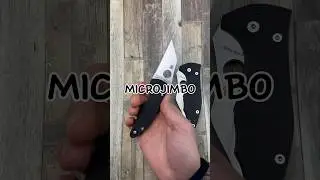 MicroJimbo from Spyderco