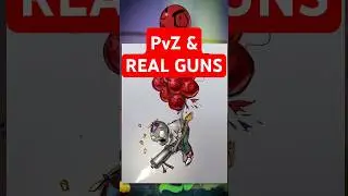 We Almost Had PvZ With REAL GUNS!? 