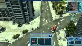 Emergency 2012 Gameplay: Mission 9: Nuclear disaster in Frankfurt - Part 1