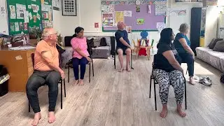 CHAIR YOGA