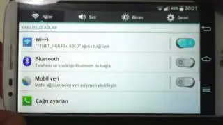 LG G2 nasıl QUİCK WİNDOW aktif hale getirilir.