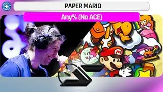 Paper Mario on Any% (No ACE) by Hachraam in 