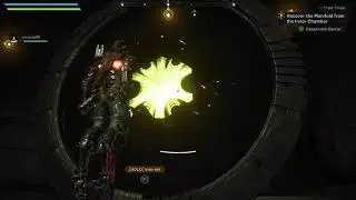 Anthem Triple Threat Manifold Puzzle Story Mission