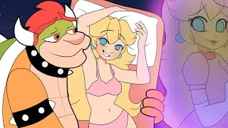 Bowser - Peaches | SUPER MARIO BROS but Animado