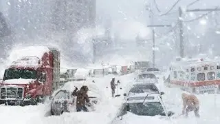 Snowmageddon Hits Catalan, Huesca Today! Thousand Cars and Homes Buried in Spain