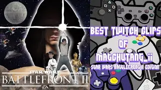 BATTLEFRONT 2 FUNNY MOMENTS | Twitch Clips #10