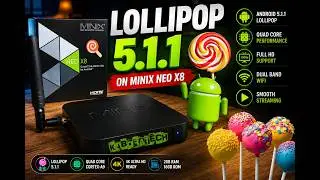 Minix XH8 - Finless Lollipop ROM 1.0