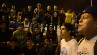 ANDREA JEICO RAP vs POKER ALEX - Colectivo San Juan de MIRAFLORES 2vs2 - 4° Fecha