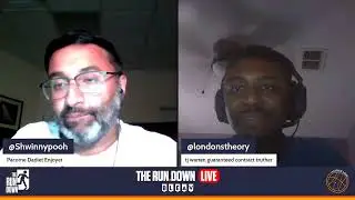 The Run.down Knicks vs Hornets Preseason Postgame Show