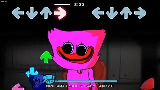 FNF vs Kiss Mary in vent mod! Kissy Missy but it's first person Kissy! - Huggy Wuggy Full Game