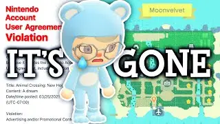 NINTENDO DELETED MY ISLAND 😭 (Not clickbait)