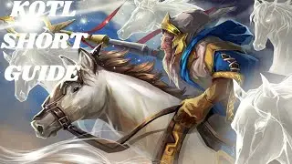 7.32 Keeper of the Light/Ezalor Short Guide | Dota 2