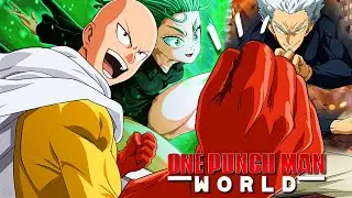 The NEW One Punch Man World Game Is FINALLY Here