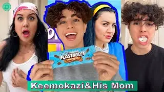 KeemoKazi and His Mom BEST TikTok Compilations 2024 | New Kareem Hesri & His Mom TikTok Videos