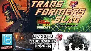 Hasbro Q&A - The next step for Transformers Studio Series in 2024 | Commander Class and more!