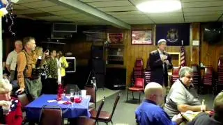 Goeff Hansen Senate victory party