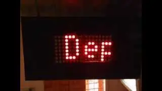 MULTIPLE LED MATRIX DISPLAY USING ARDUINO