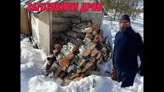 Поездка на избу, заготовка дров. Весна 2023.#зима 2023#отдыхвлесу