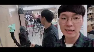 호루스벤누 FP-5 스마트폰 셀카봉 문어발 모노포드 BK
