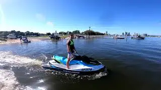 Riding in The Most Beautiful Conditions ever! | Sea-Doo GTR 230