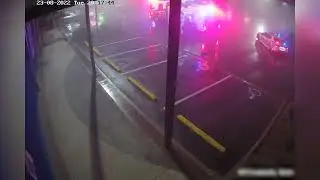 Suspicious Officeworks fire