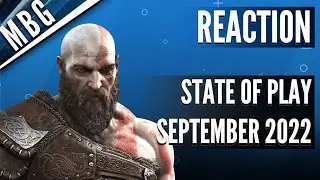 State of Play September 2022 Live Reaction | Reveals & Updates on PS5, PS4, PSVR2 Games.