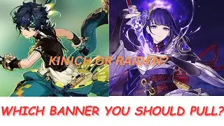 WHO SHOULD YOU PULL FOR ? KINICH OR RAIDEN | GENSHIN IMPACT #genshinimpact