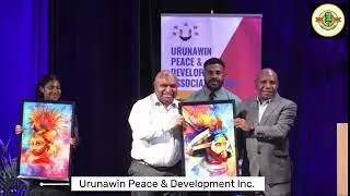 Launching Development Plan 2025-2050 for Urunawin Peace & Development. Hilton Hotel.