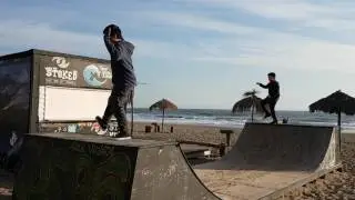 Blooper en Laguna de Zapallar