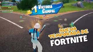 JUGANDO EN LA NUEVA TEMPORADA  1 CAPITULO 6 DE FORTNITE  2 VICTORIAS CON AMIGOS