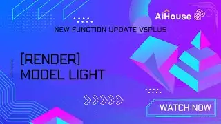 [New Function Update V5Plus] - [Render] Model Light