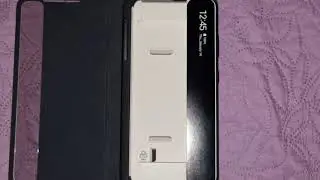 обзор чехла для s21 ultra - smart clear view cover with S pen. review. model ef-zg99p