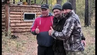 НА ДАЛЬНЕЕ ЗИМОВЬЕ С ДРУЗЬЯМИ (часть 3)
