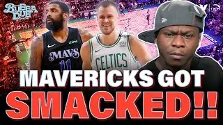 Boston Celtics knocked the Rudy chicken out of Dallas Mavericks!! | Bubba Dub Show 