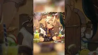 Happy Birthday, Albedo! | Genshin Impact 