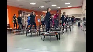 Jumping fitness (фитнес на батутах)
