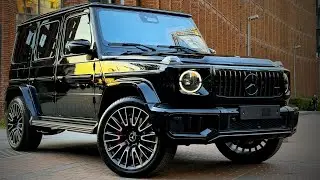 Рестайлинговый G63 2024 года, в чём отличия?