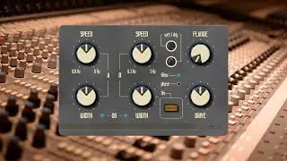 Modul 8 by Sender Spike || Chorus/Flanger || Vst free || Guitar acoustic