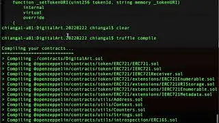 VMware Blockchain 1.8 Ethereum Beta Features - Dapps Tooling