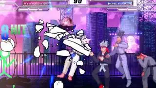 Mugen - The Stickmen vs Kung Fu Men