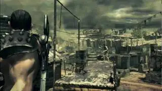 Resident Evil 5 Mercinaries Reunion videos - Chris (warrior) HD