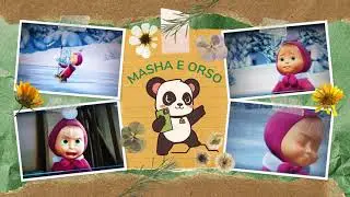 Masha e Orso -  st  1 Ep  10  - Pattinaggio artistico