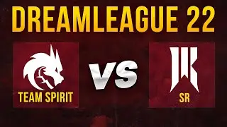 Team Spirit - Shopify Rebellion (0:0) DreamLeague S22: Group Stage bo2