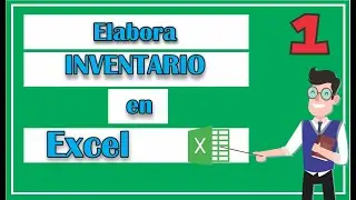 ¿Cómo hacer un INVENTARIO básico en EXCEL?